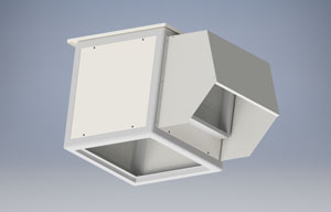 Ventilatoreinheit DAC-/CUB-Serie